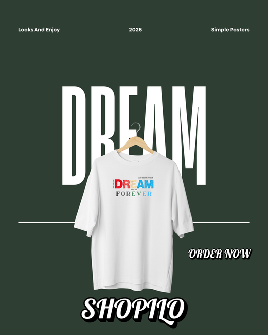 Dream Drop Shoulder T-Shirt