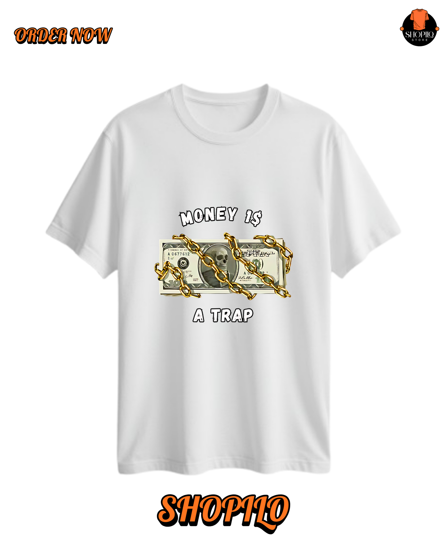 Money 1$ Drop Shoulder T-Shirt