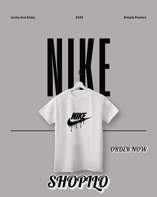 Nike Half Sleeve T-Shirt