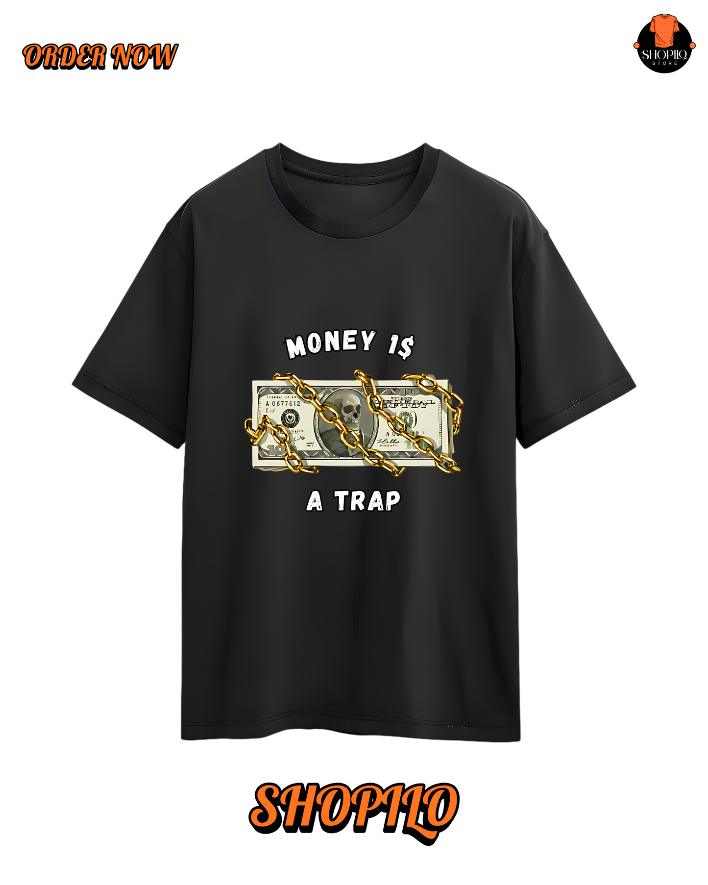 Money 1$ Drop Shoulder T-Shirt
