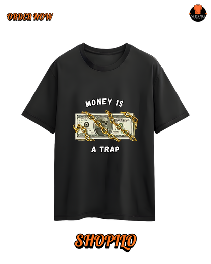 Money 1$ Drop Shoulder T-Shirt
