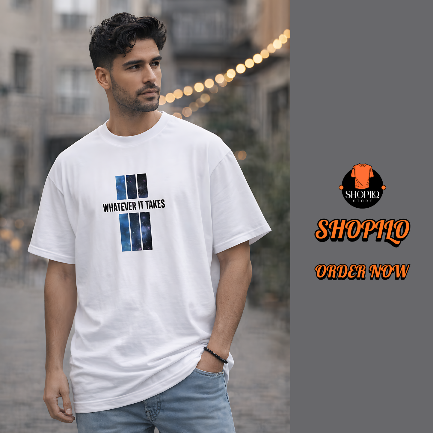 Whatever It Take Drop Shoulder T-shirt