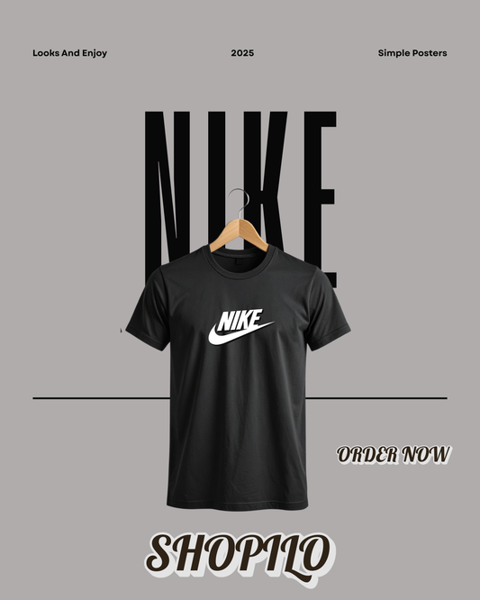 Nike Half Sleeve T-Shirt