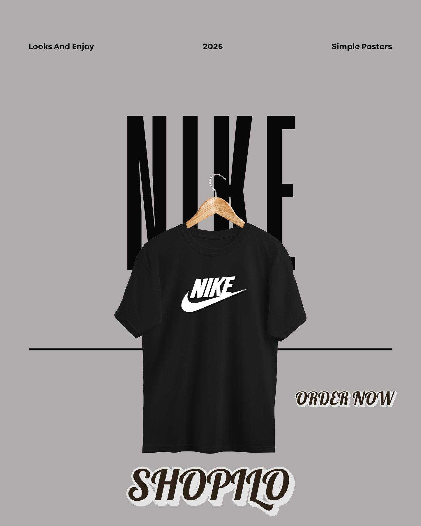 Nike Drop Shoulder T-Shirt