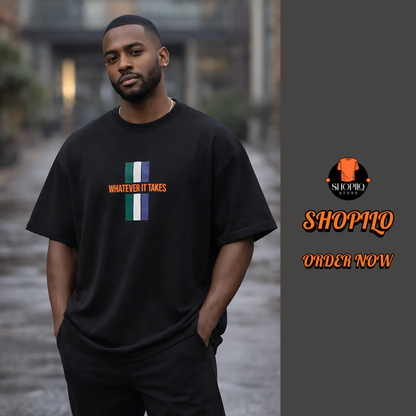 Whatever It Take Drop Shoulder T-shirt