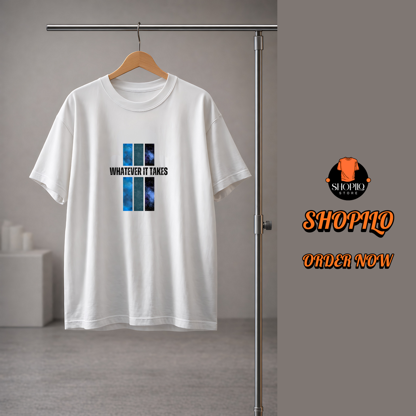 Whatever It Take Drop Shoulder T-shirt