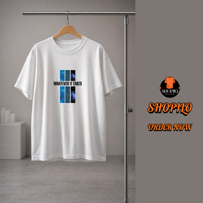 Whatever It Take Drop Shoulder T-shirt