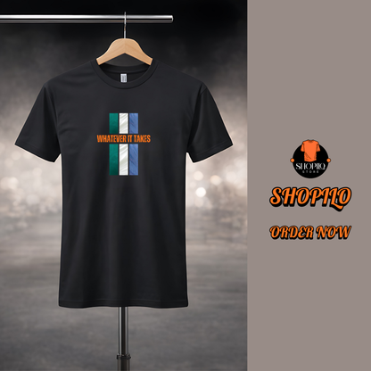 Whatever It Takes Half Sleeve T-shirt