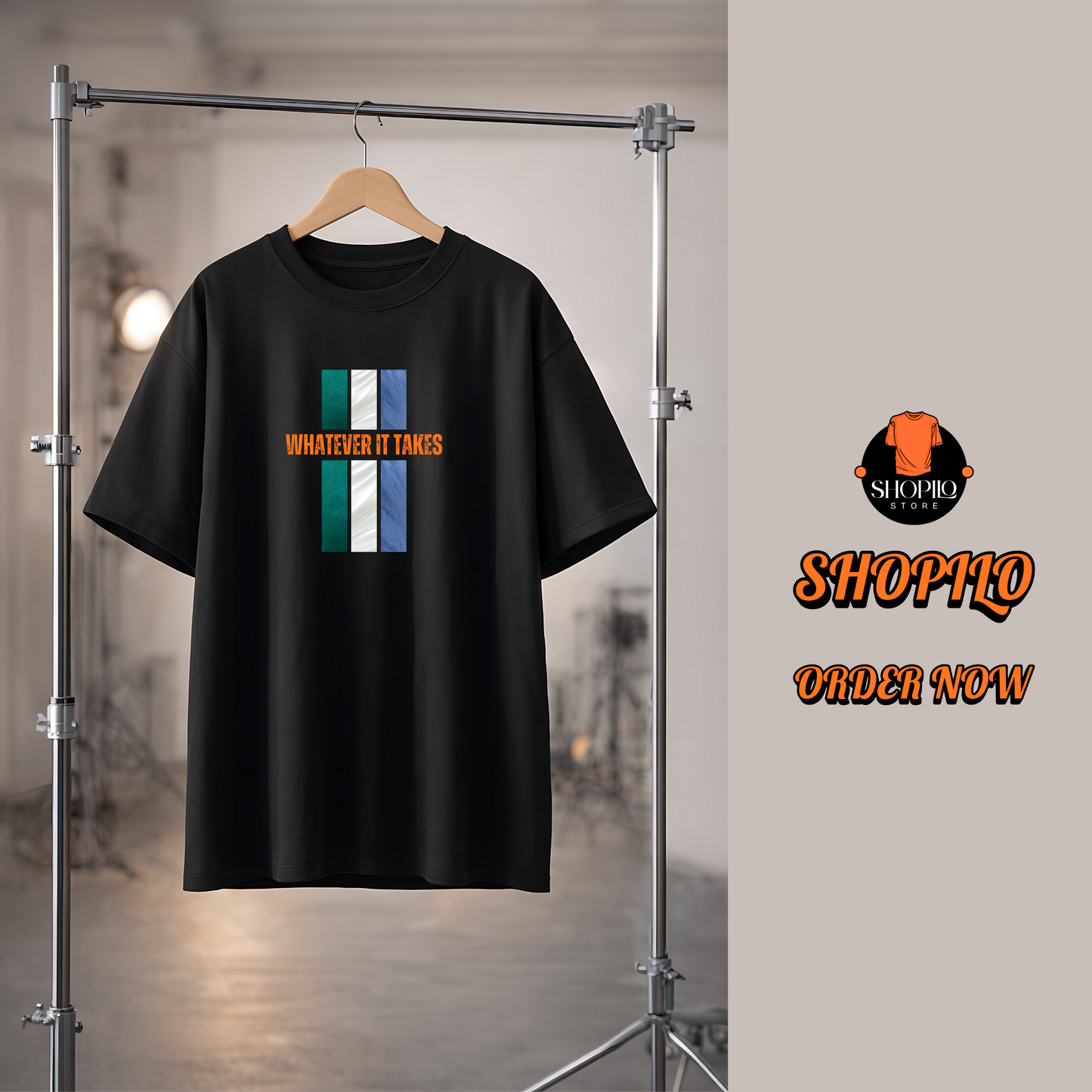 Whatever It Take Drop Shoulder T-shirt