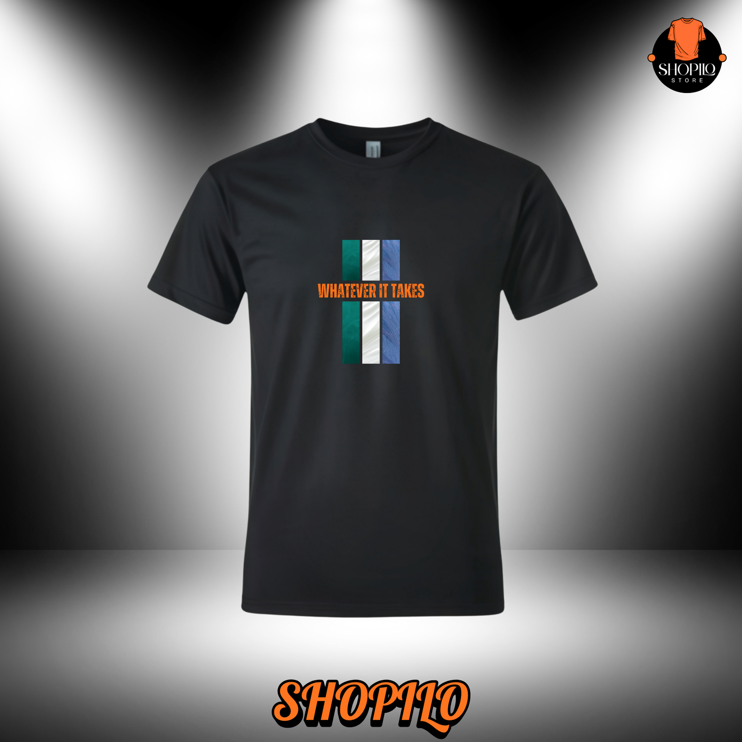 Whatever It Takes Half Sleeve T-shirt