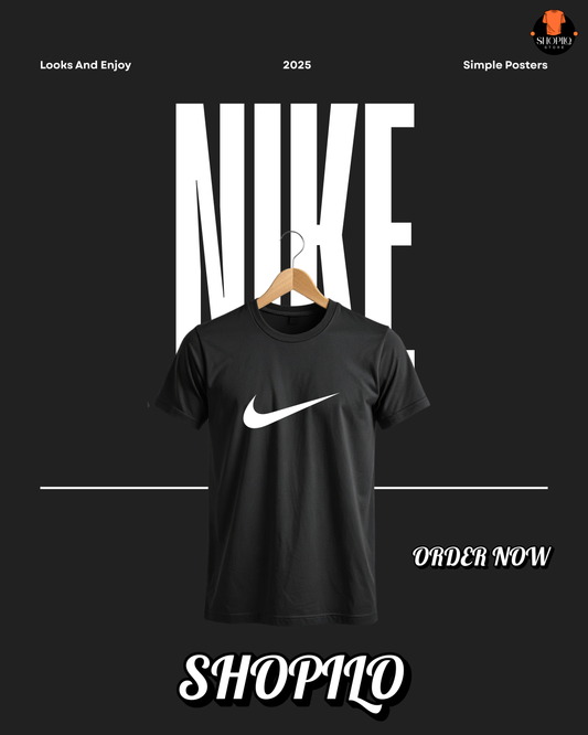Nike Half Sleeve T-Shirt