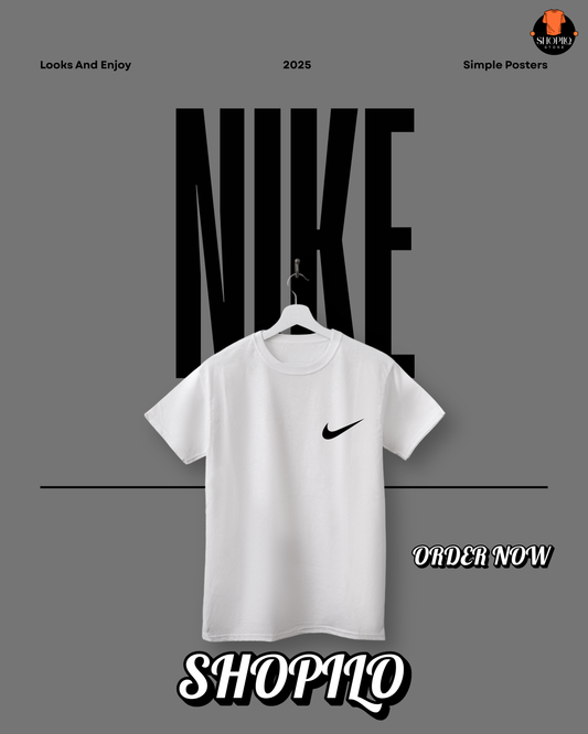 Nike Pocket Design Half Sleeve T-Shirt