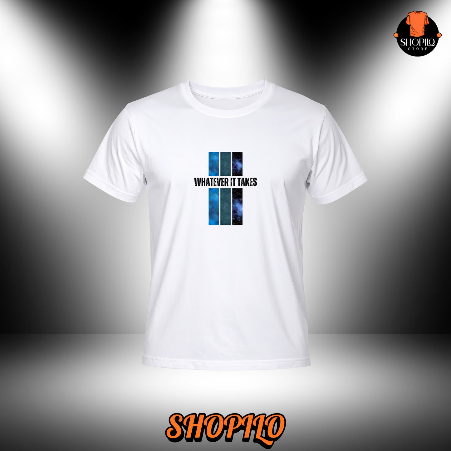 Whatever It Takes Half Sleeve T-shirt