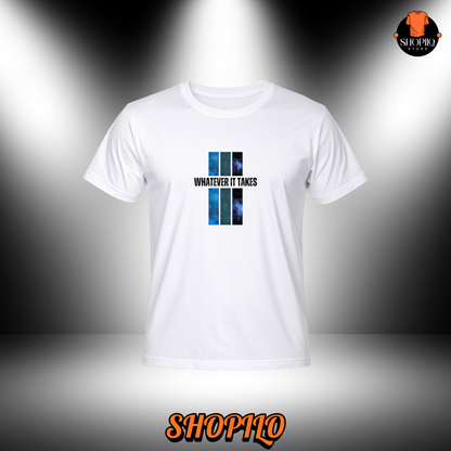 Whatever It Takes Half Sleeve T-shirt