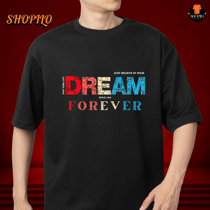 Dream Drop Shoulder T-Shirt