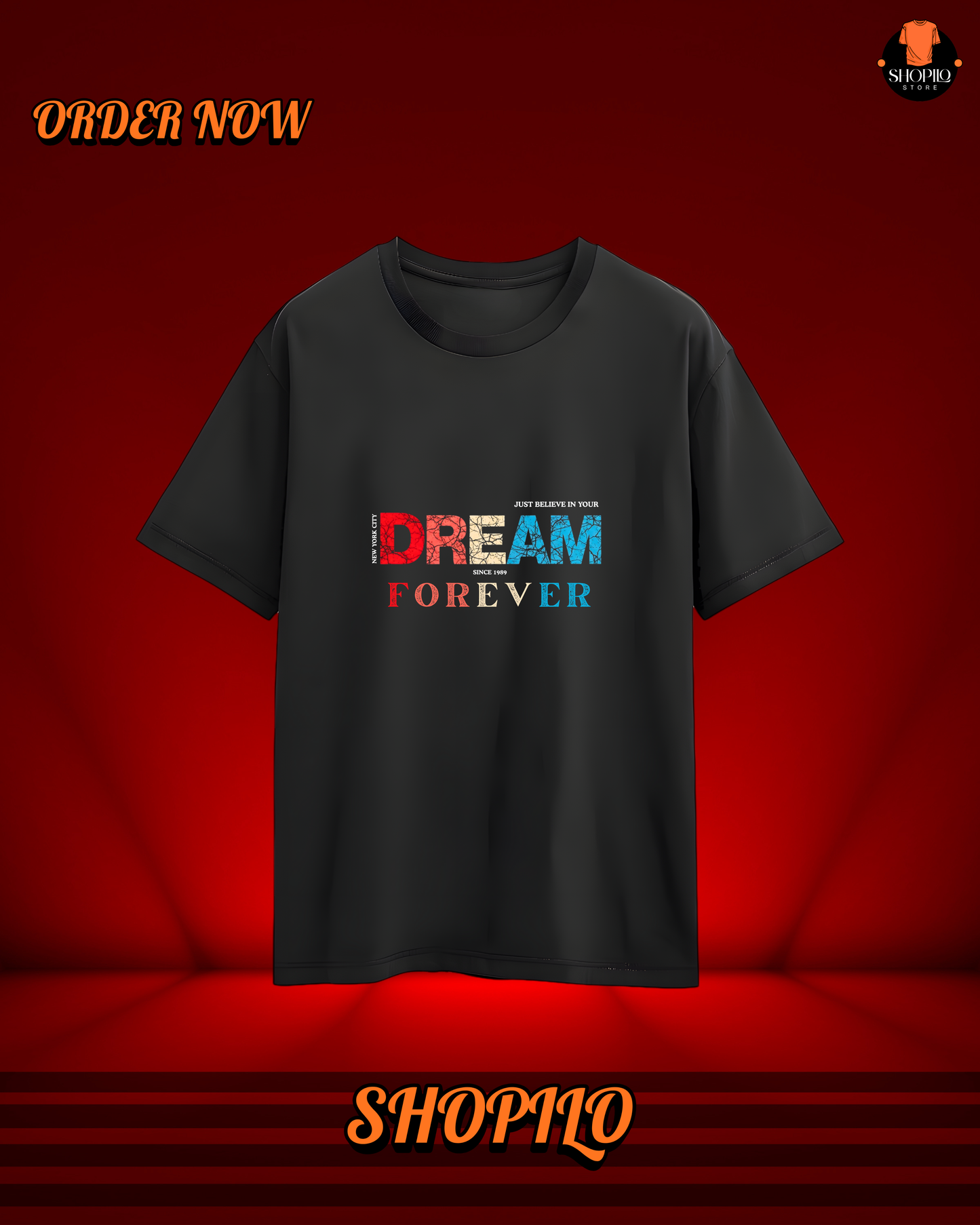 Dream Drop Shoulder T-Shirt