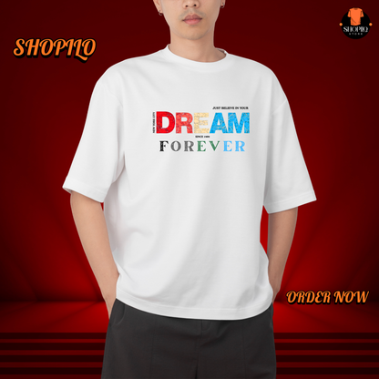 Dream Drop Shoulder T-Shirt
