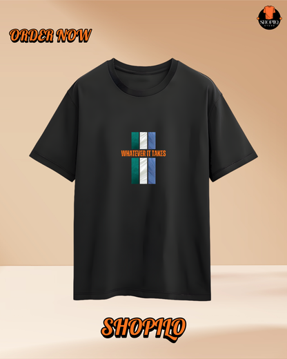 Whatever It Take Drop Shoulder T-shirt