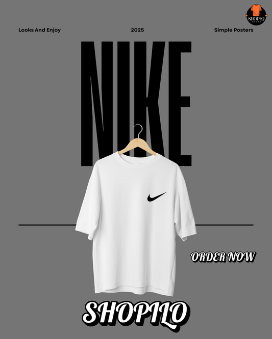 Nike Pocket Design Drop Shoulder T-Shirt
