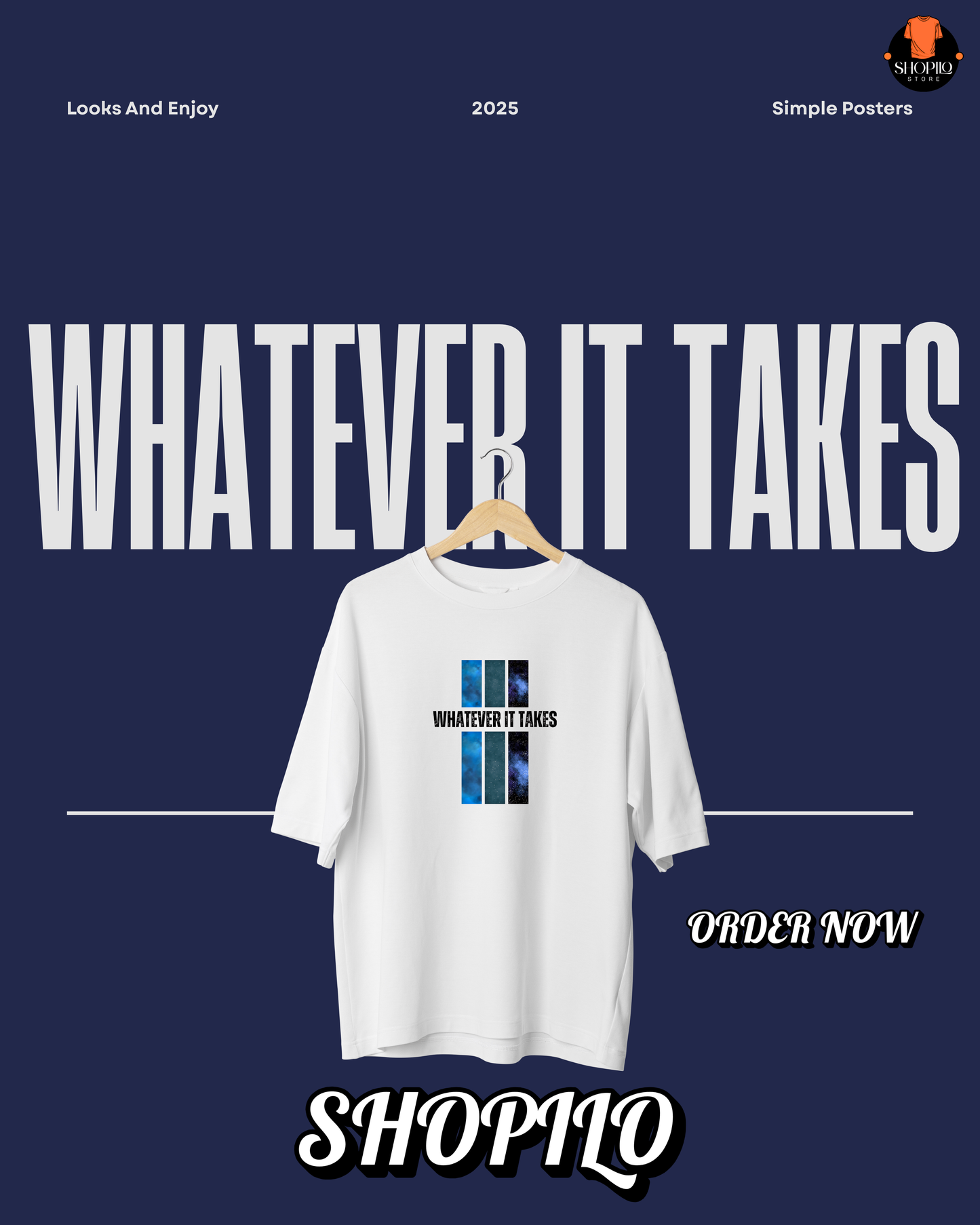 Whatever It Take Drop Shoulder T-shirt