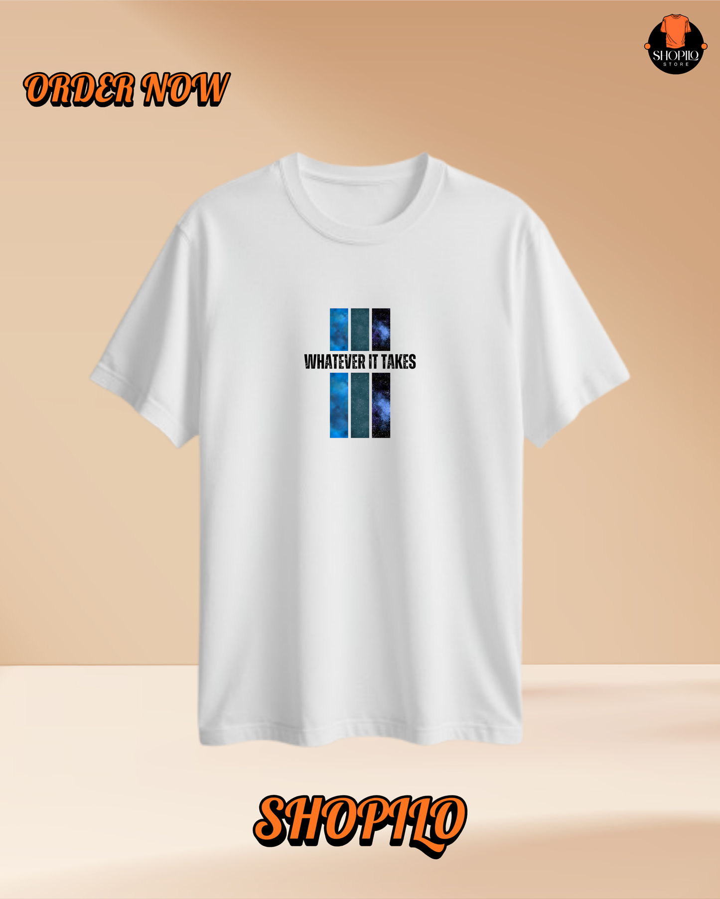 Whatever It Take Drop Shoulder T-shirt