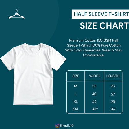 Stranger Things Half Sleeve T-Shirt