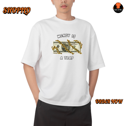 Money 1$ Drop Shoulder T-Shirt