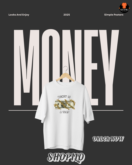 Money 1$ Drop Shoulder