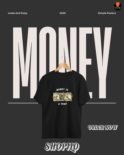 Money 1$ Drop Shoulder T-Shirt
