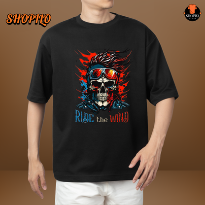 Ride The Wind Drop Shoulder T-Shirt