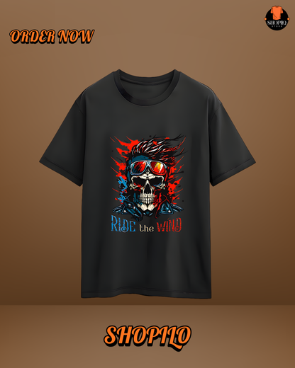 Ride The Wind Drop Shoulder T-Shirt