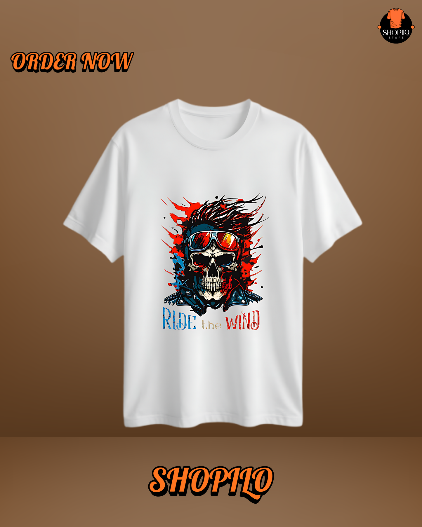 Ride The Wind Drop Shoulder T-Shirt