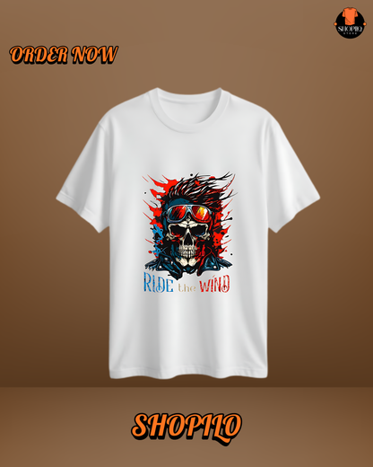 Ride The Wind Drop Shoulder T-Shirt